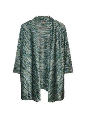 JM Collection Women's Cardigan Size XL